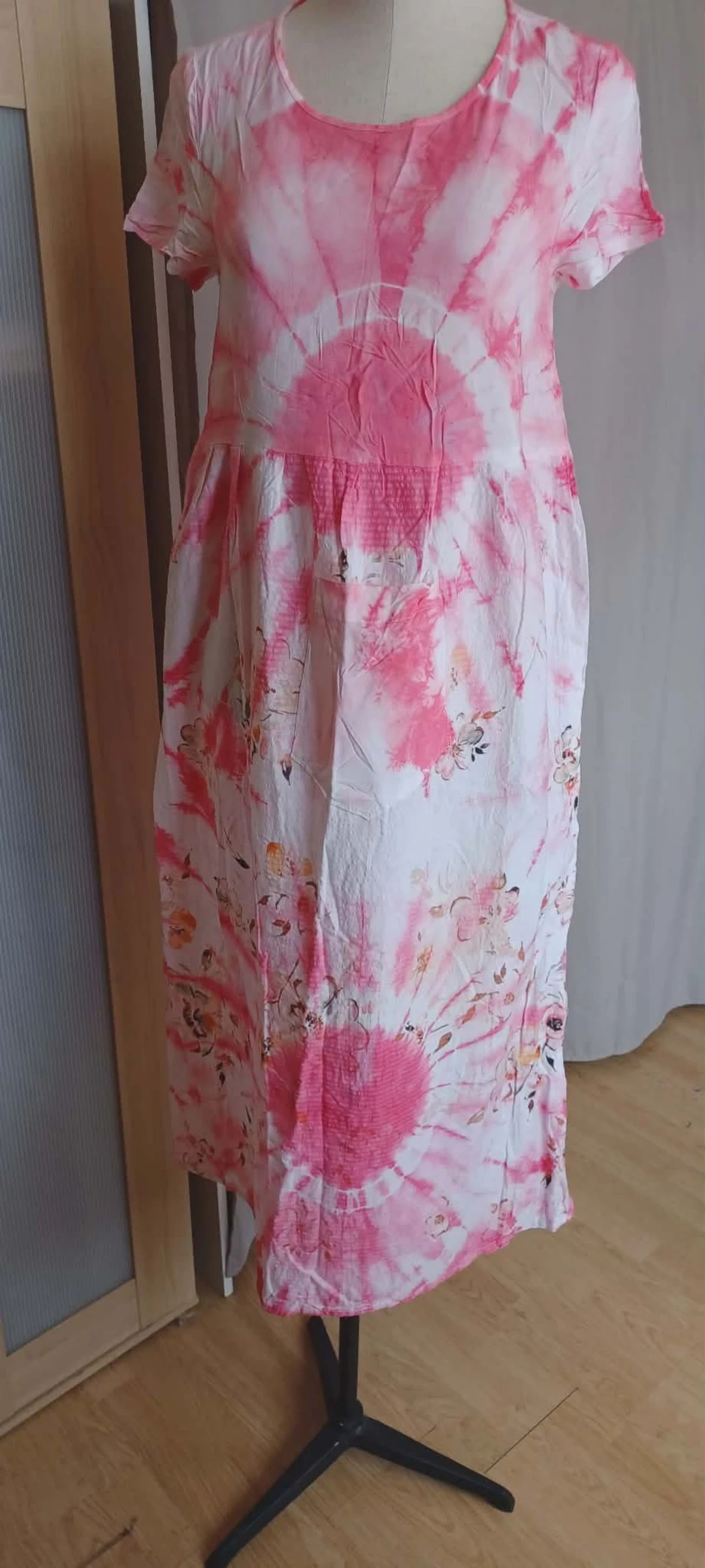 Três lindos vestidos longos de verão femininos tamanho 36 – photo 6